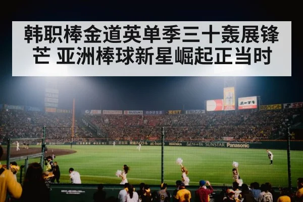 韩职棒金道英单季三十轰展锋芒 亚洲棒球新星崛起正当时