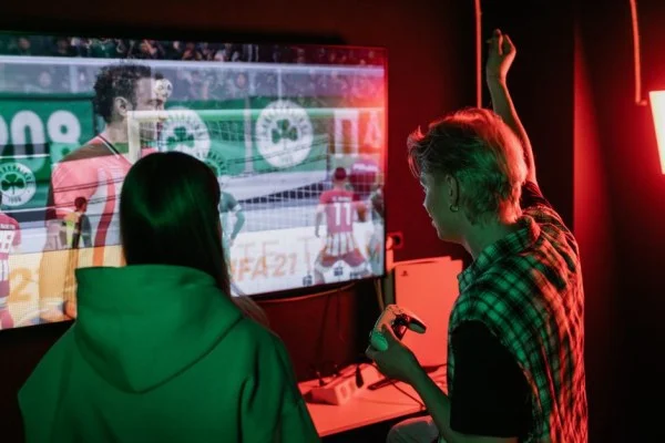 competitive gaming match